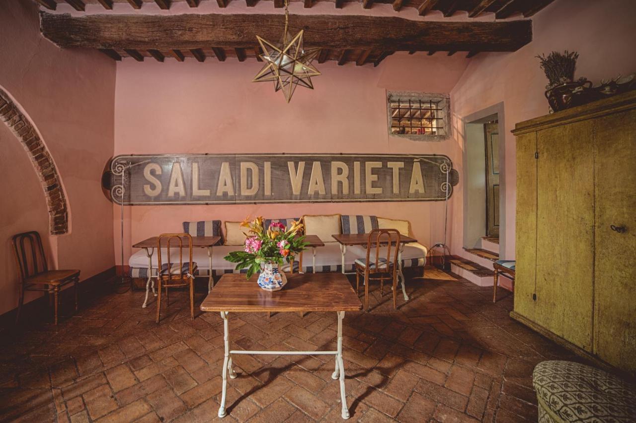 Villa La Lodola Foiano Della Chiana Eksteriør bilde