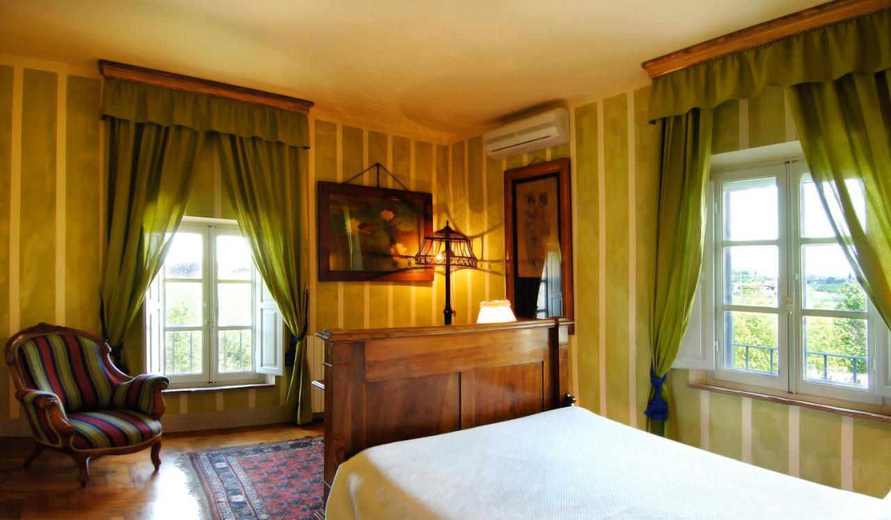Villa La Lodola Foiano Della Chiana Eksteriør bilde