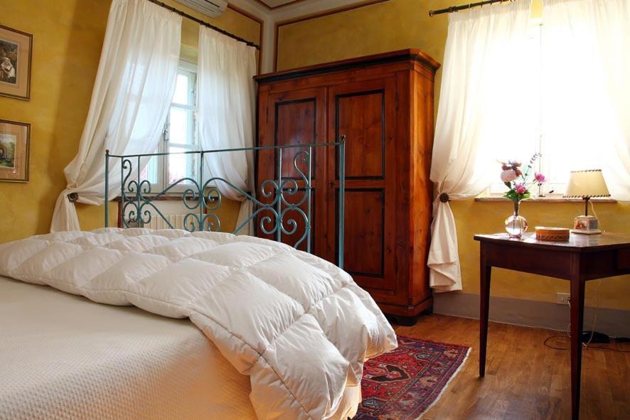 Villa La Lodola Foiano Della Chiana Eksteriør bilde