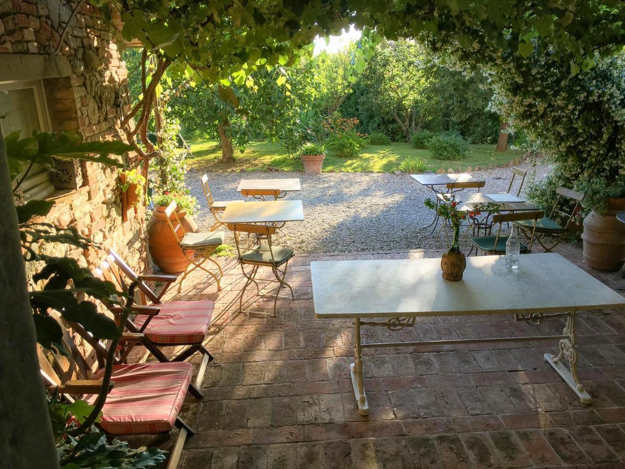 Villa La Lodola Foiano Della Chiana Eksteriør bilde