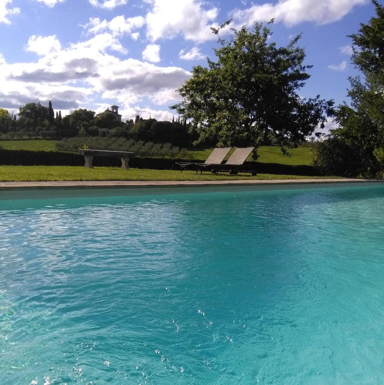 Villa La Lodola Foiano Della Chiana Eksteriør bilde
