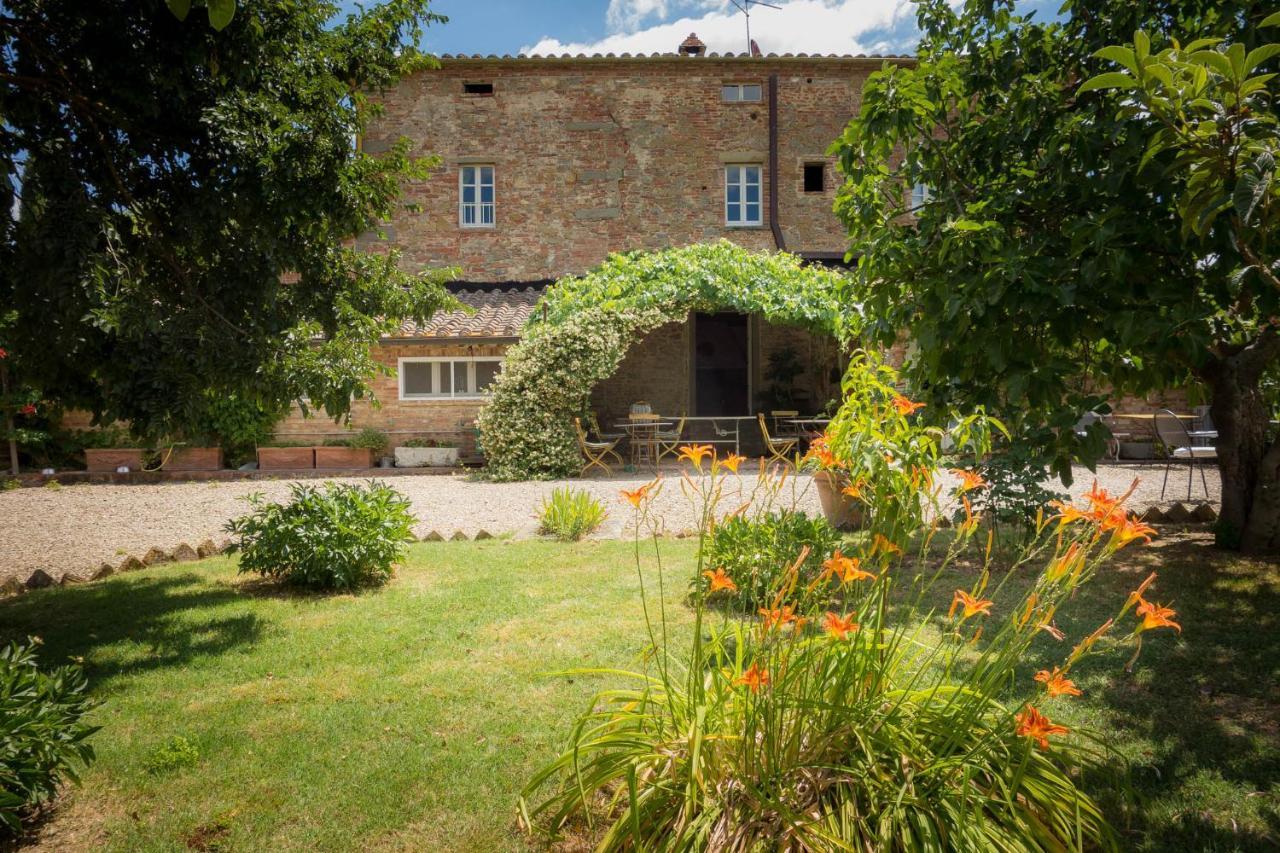 Villa La Lodola Foiano Della Chiana Eksteriør bilde