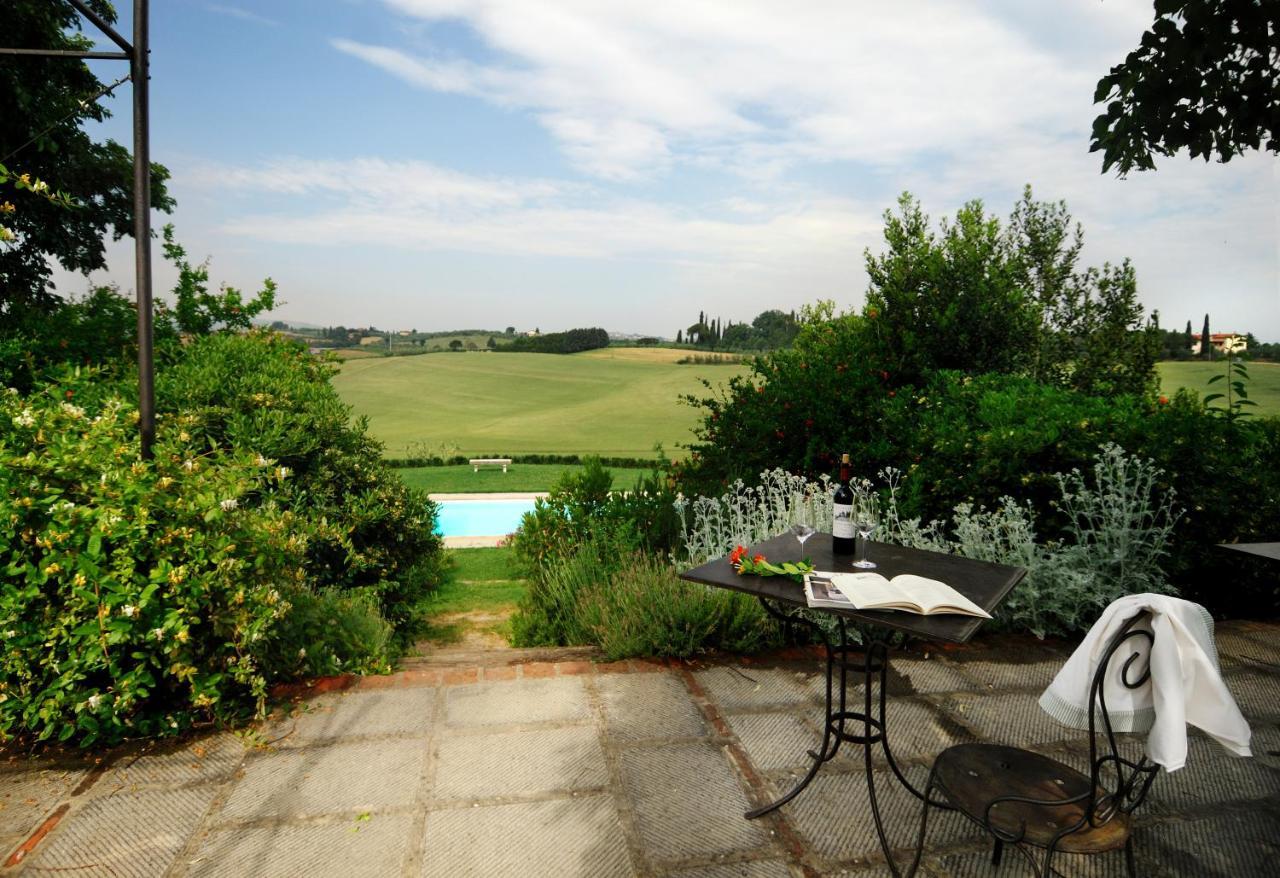 Villa La Lodola Foiano Della Chiana Eksteriør bilde
